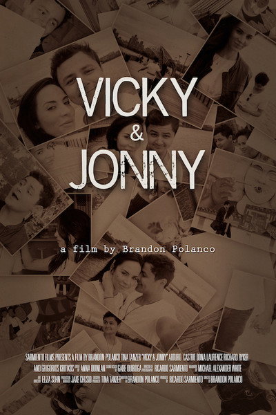 Póster de Vicky & Jonny