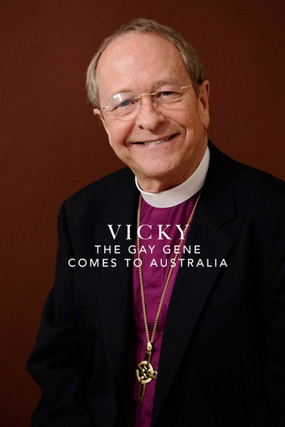 Póster de Vicky: The Gay Gene Comes to Australia