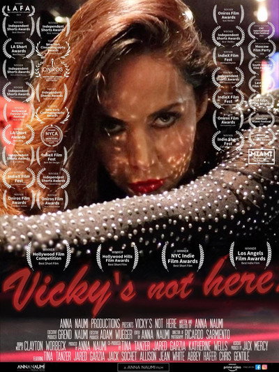 Póster de Vicky's not here