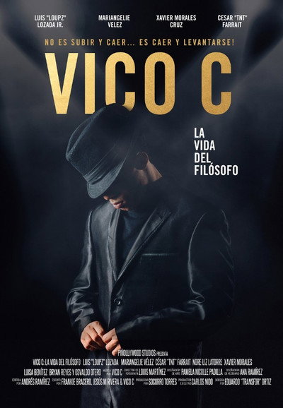 Póster de Vico C: La vida del filosofo