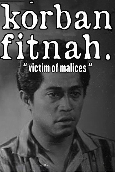 Póster de Victim of Slander