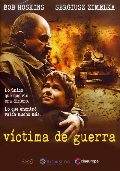 Póster de Víctima de guerra