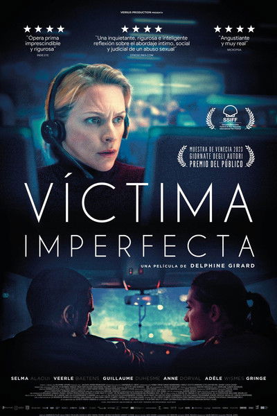 Póster de Víctima imperfecta