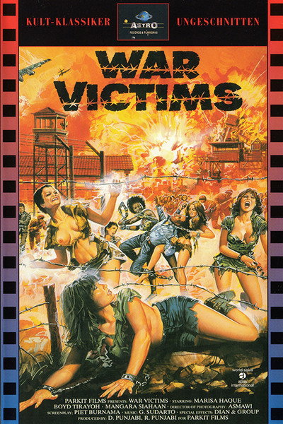 Póster de Víctimas de la guerra