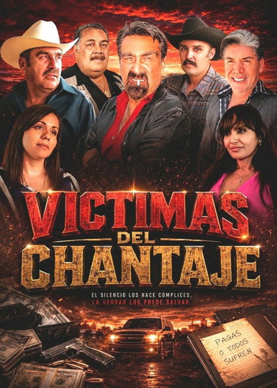 Póster de Victimas Del Chantaje