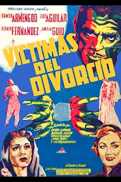 Póster de Víctimas del divorcio