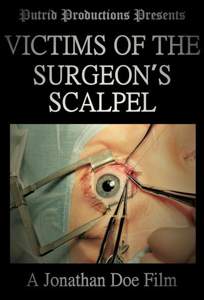 Póster de Victims of the Surgeon's Scalpel