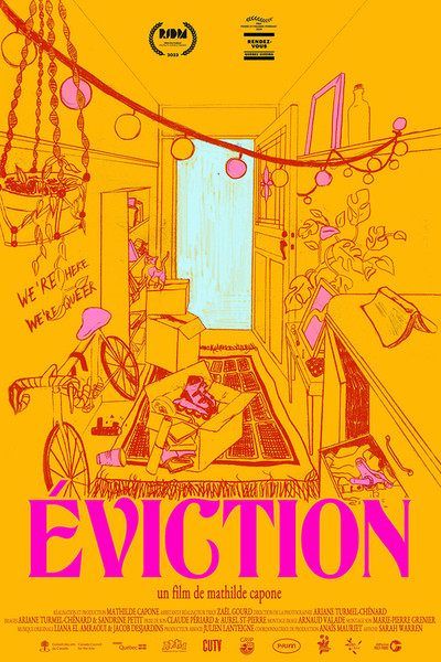 Póster de Éviction