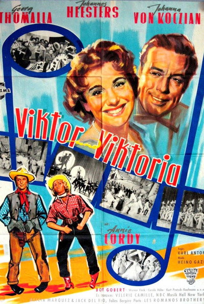 Póster de Victor and Victoria