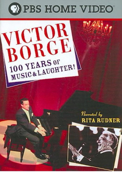 Póster de Victor Borge: 100 Years of Music & Laughter!