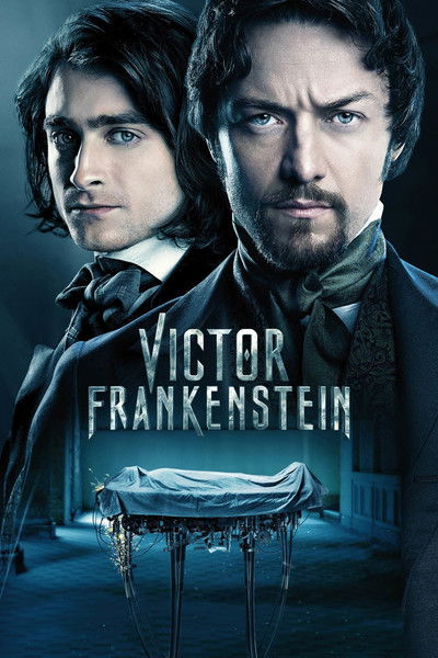 Póster de Victor Frankenstein
