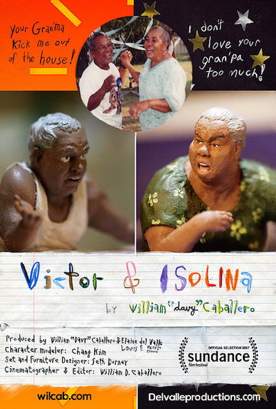 Póster de Victor & Isolina