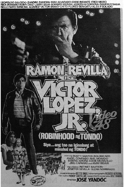 Póster de Victor Lopez Jr. (Robinhood ng Tondo)