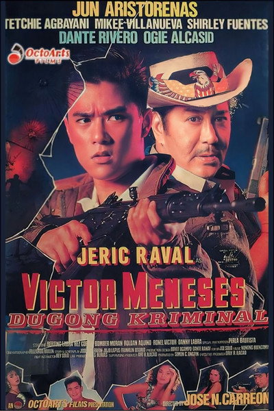 Póster de Victor Meneses: Dugong Kriminal