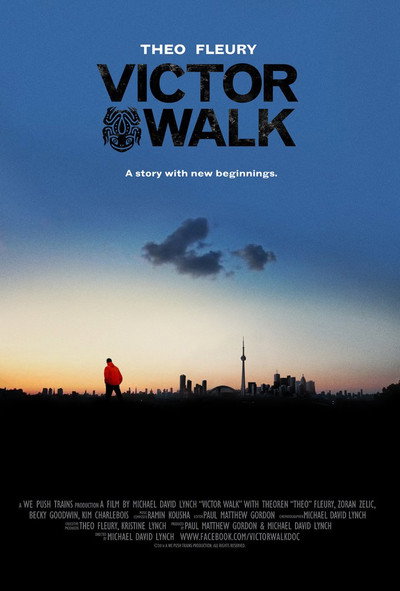 Póster de Victor Walk