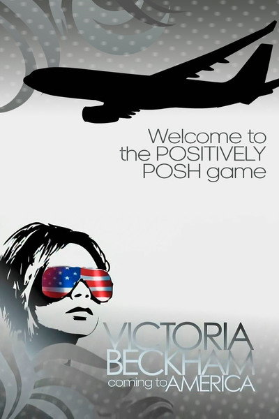Póster de Victoria Beckham: de La Moraleja a Sunset Boulevard
