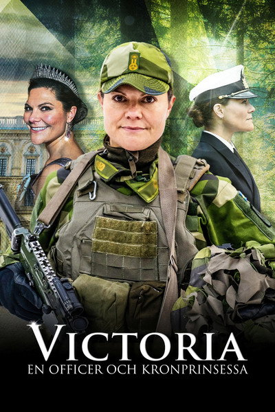 Póster de Victoria - en officer och kronprinsessa