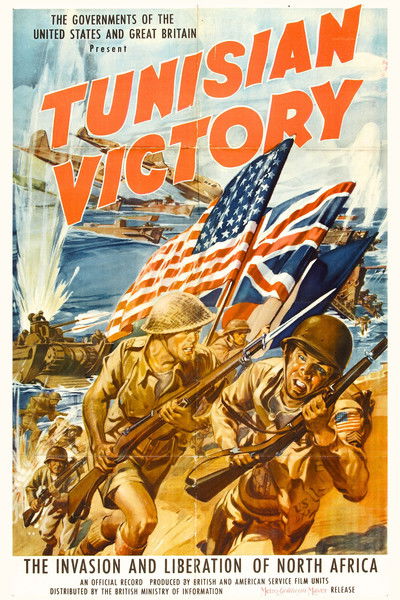 Póster de Victoria en Túnez