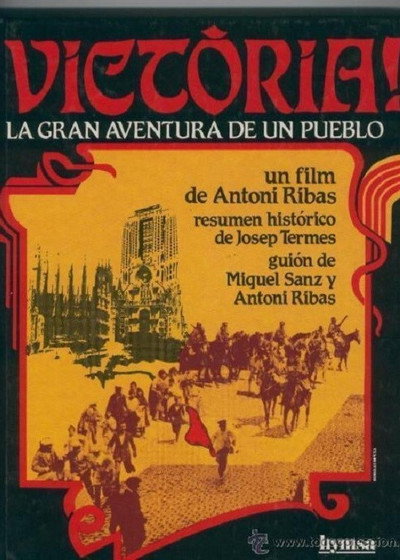 Póster de ¡Victoria! La gran aventura de un pueblo