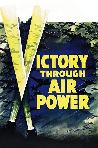 Póster de Victoria por medio de la Fuerza Aérea