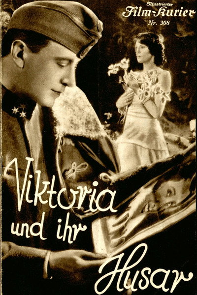 Póster de Victoria y su húsar