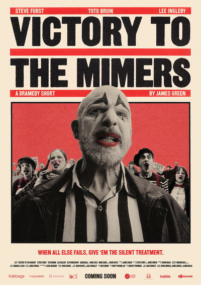 Póster de Victory to the Mimers