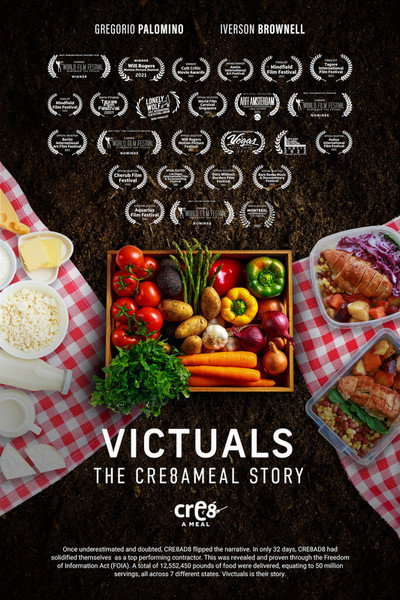Póster de Victuals: The CRE8AMEAL Story