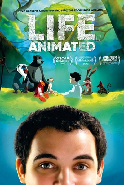 Póster de Vida animada