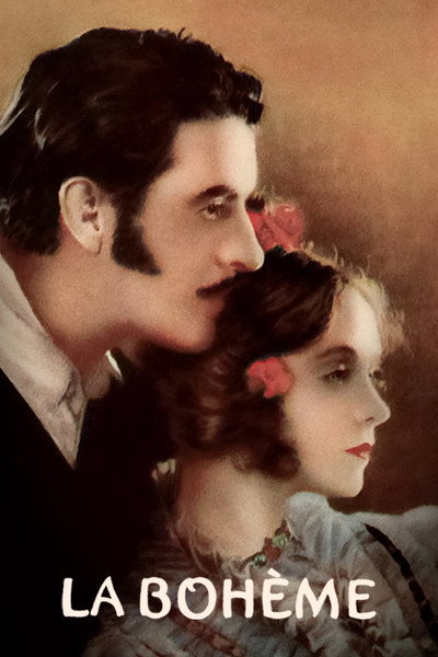 Póster de Vida bohemia