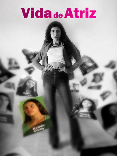 Póster de Vida de Atriz