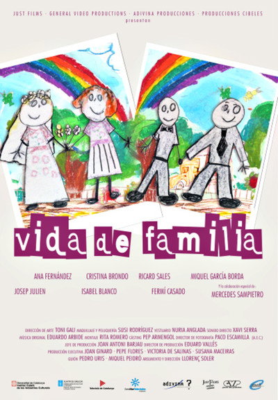 Póster de Vida de família