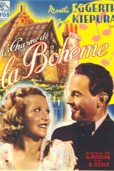 Póster de Vida de la Boheme