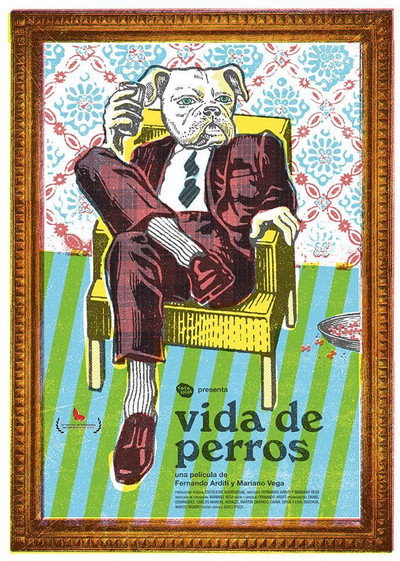 Póster de Vida de perros