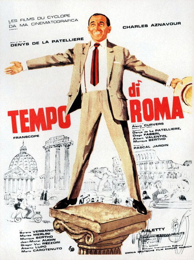 Póster de Vida de Roma