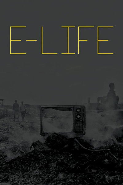 Póster de Vida electrónica