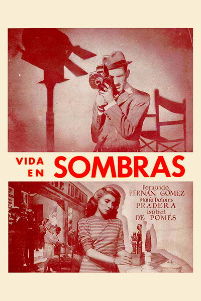 Póster de Vida en sombras