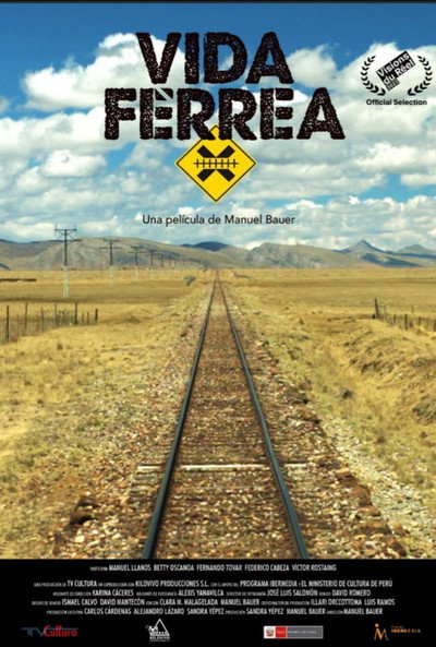 Póster de Vida Férrea
