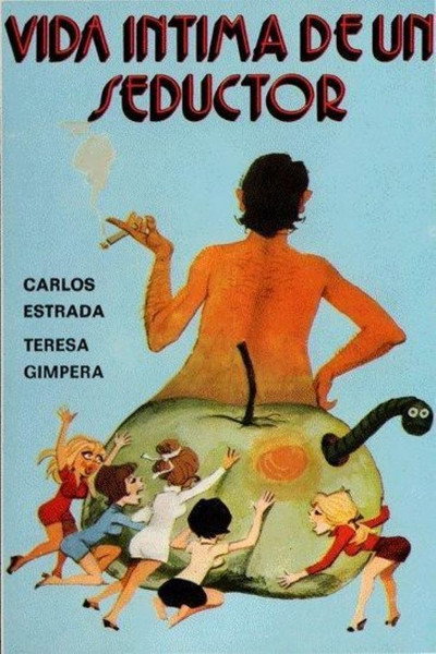 Póster de Vida íntima de un seductor cínico
