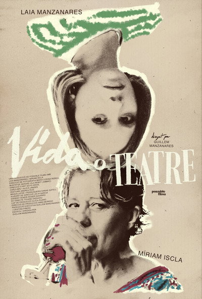 Póster de Vida o teatre