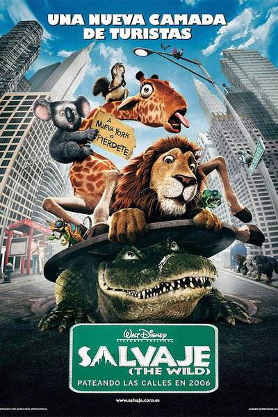 Póster de Vida salvaje