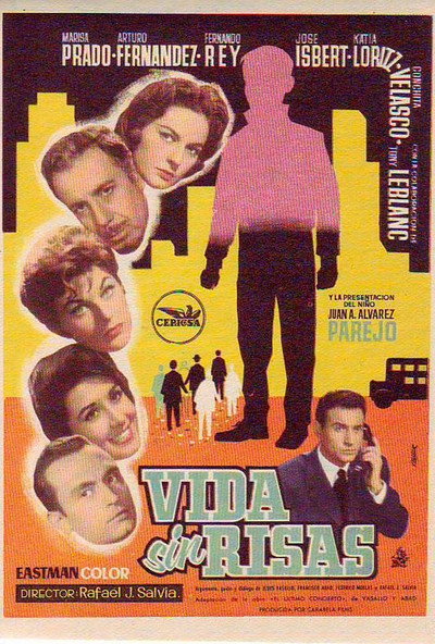 Póster de Vida sin risas
