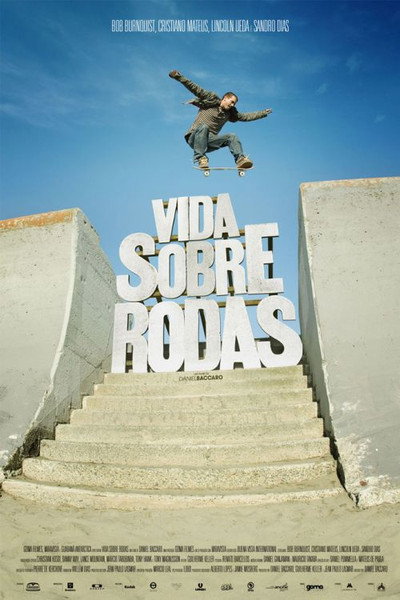Póster de Vida Sobre Rodas