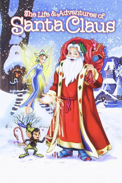Póster de Vida y aventuras de Santa Claus