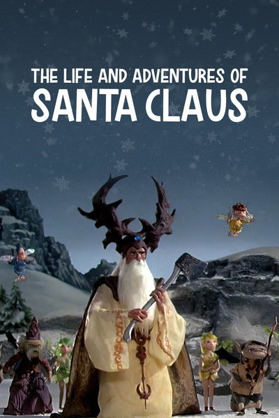 Póster de Vida y aventuras de Santa Claus