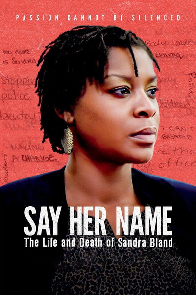 Póster de Vida y muerte de Sandra Bland