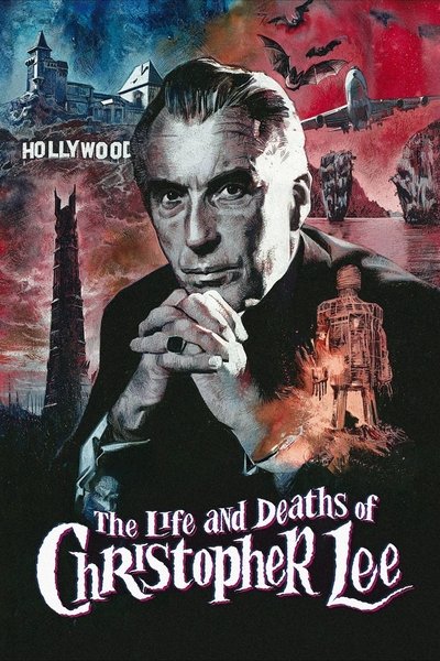 Póster de Vida y muertes de Christopher Lee