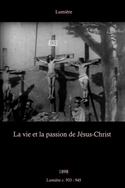 Póster de Vida y Pasión de Jesucristo