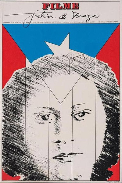 Póster de Vida y poesía de Julia de Burgos