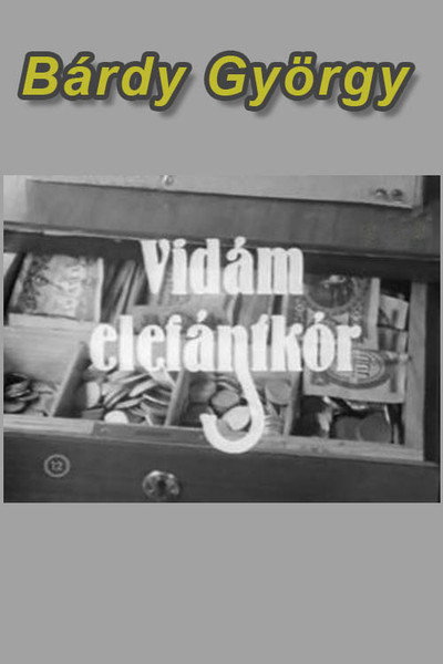 Póster de Vidám elefántkór