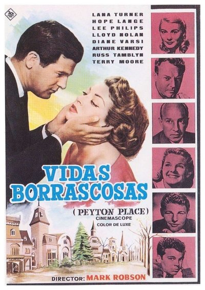 Póster de Vidas borrascosas